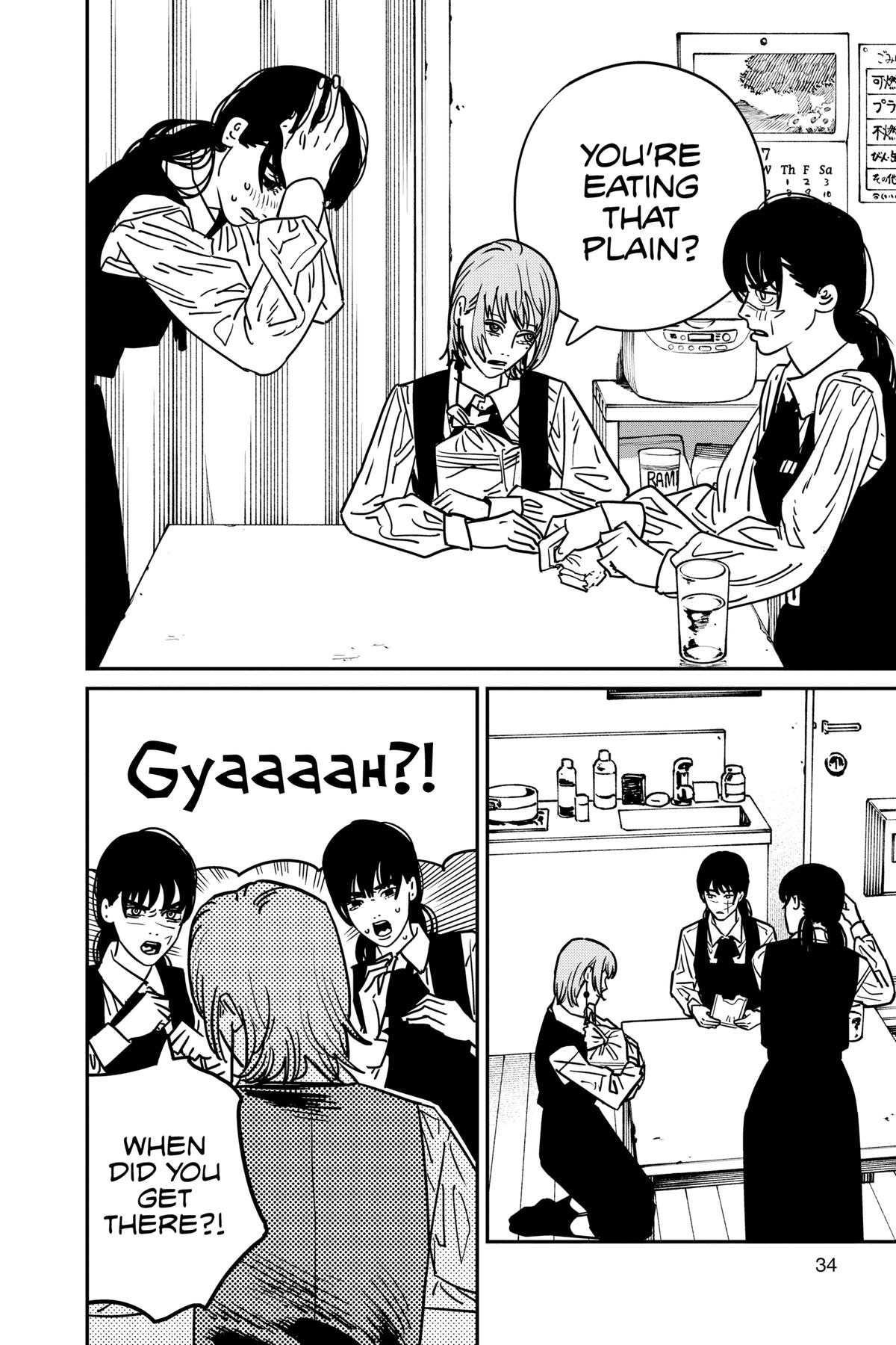 Read Chainsaw Man (EN) Manga Online