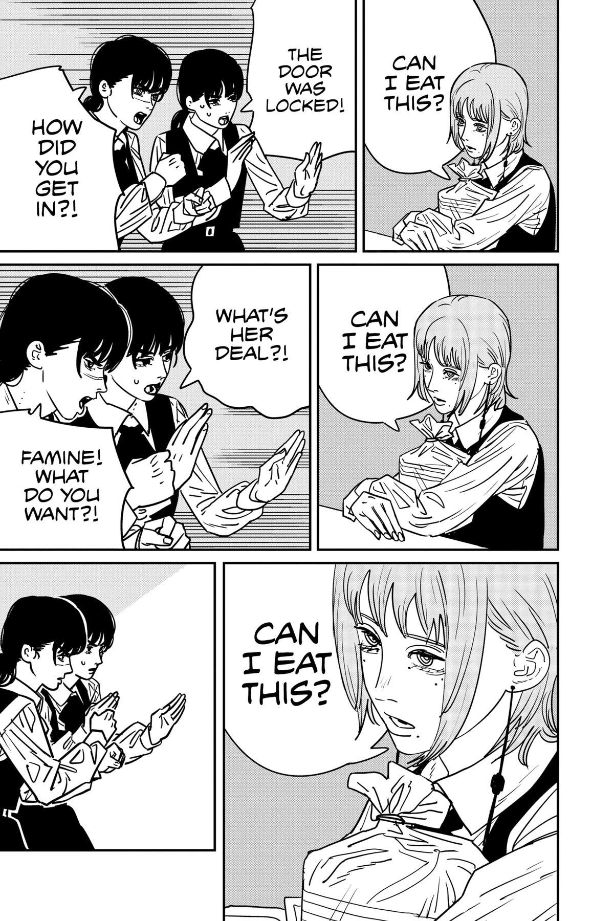 Read Chainsaw Man (EN) Manga Online