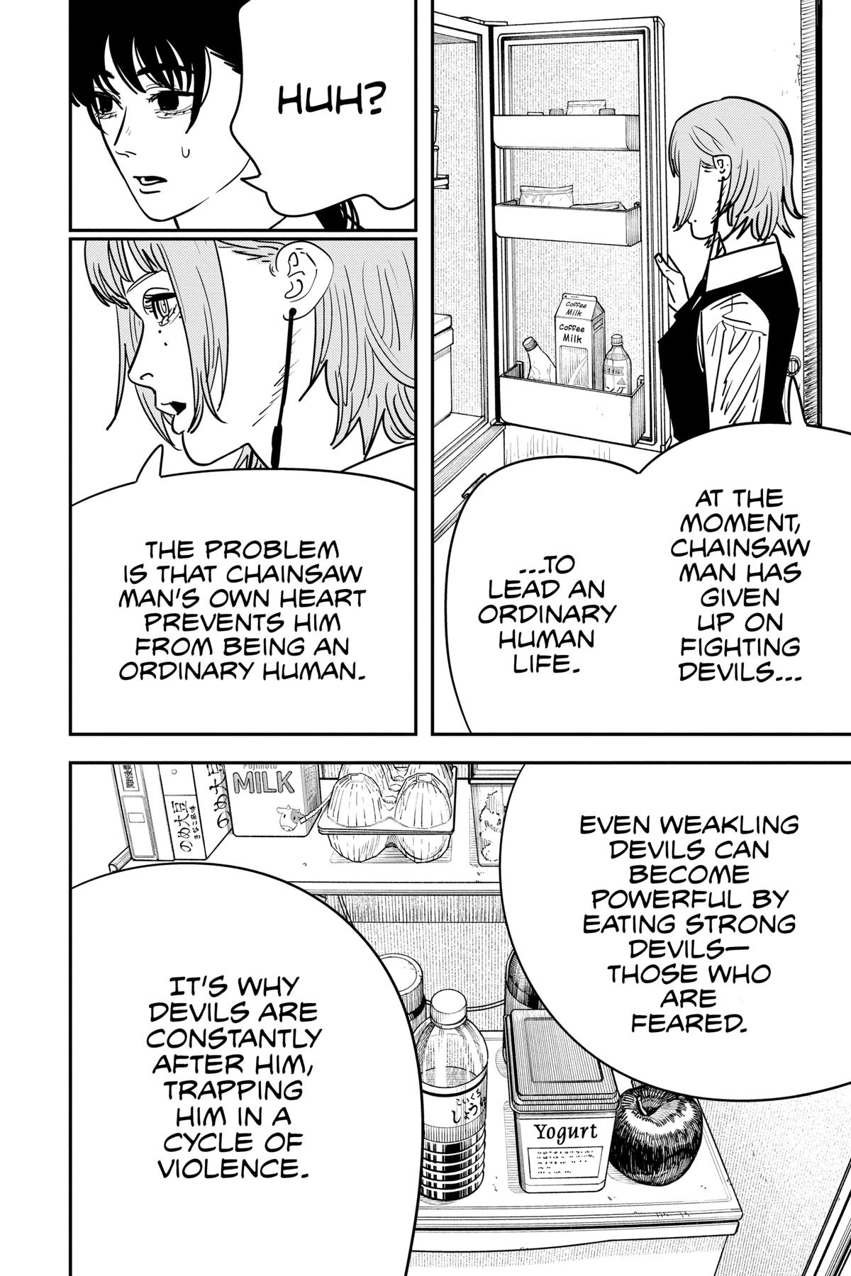 Read Chainsaw Man (EN) Manga Online