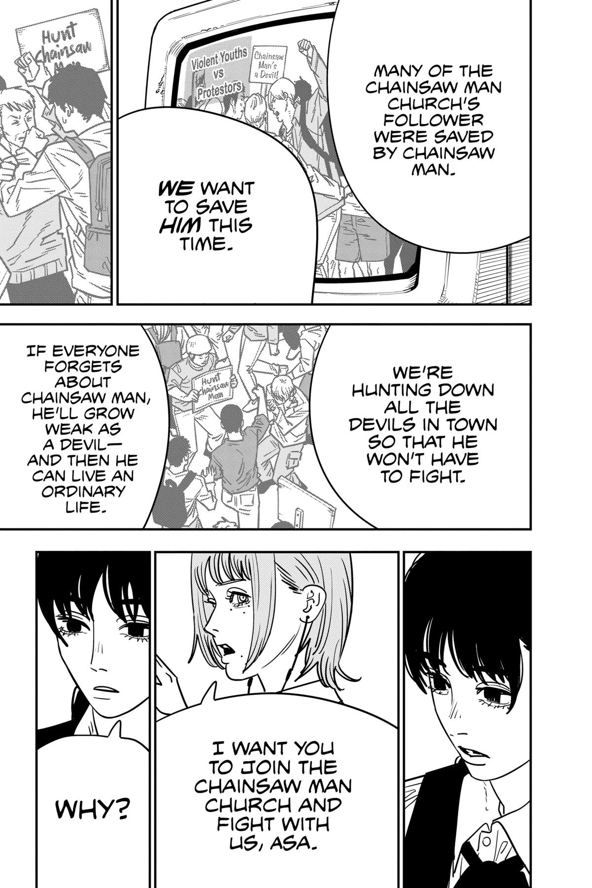 Read Chainsaw Man (EN) Manga Online
