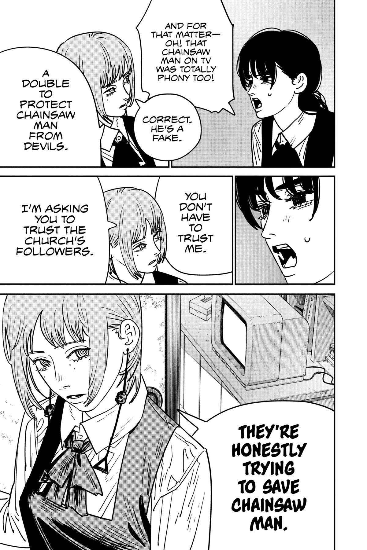 Read Chainsaw Man (EN) Manga Online