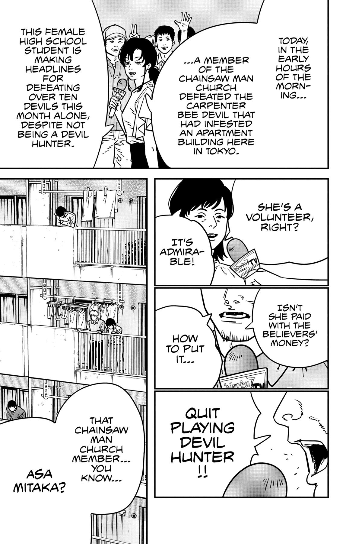 Read Chainsaw Man (EN) Manga Online