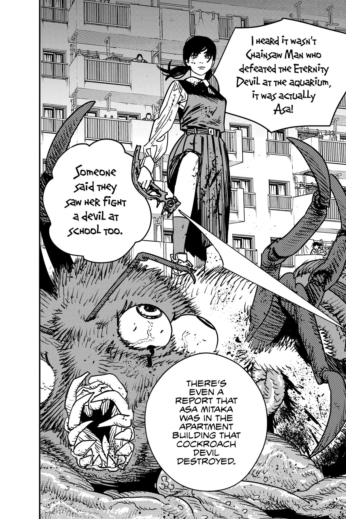 Read Chainsaw Man (EN) Manga Online