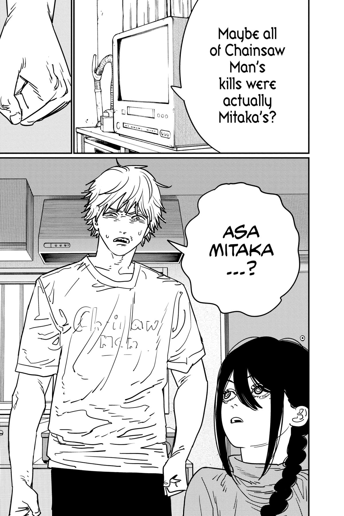 Read Chainsaw Man (EN) Manga Online
