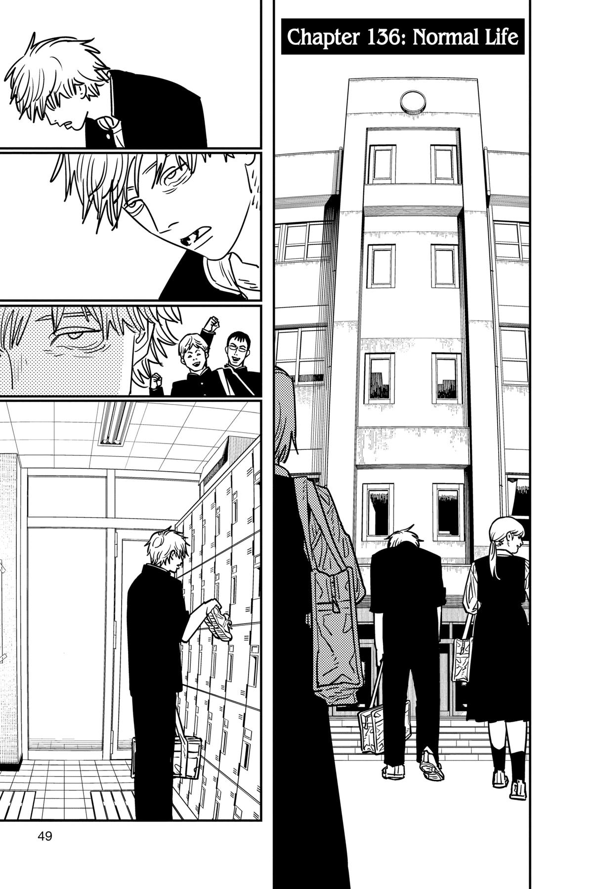 Read Chainsaw Man (EN) Manga Online