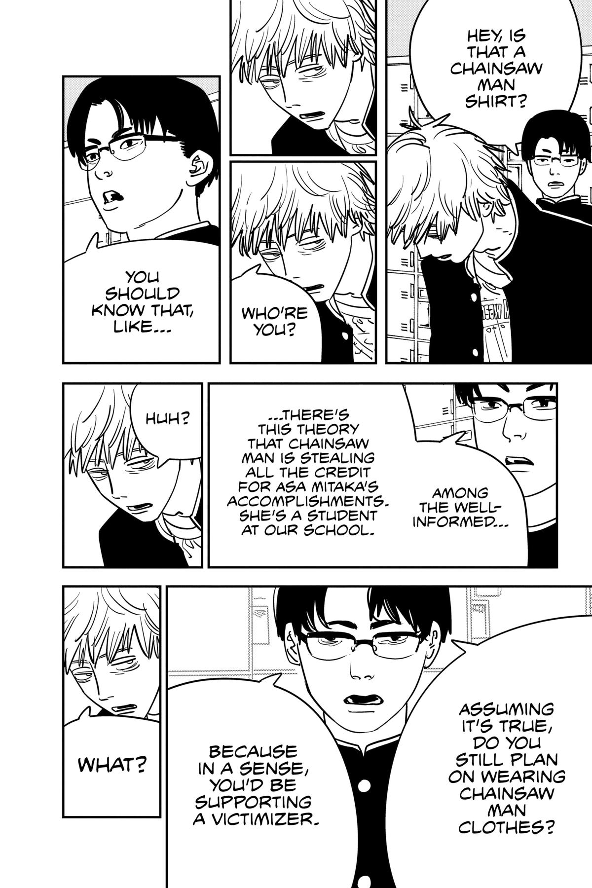 Read Chainsaw Man (EN) Manga Online