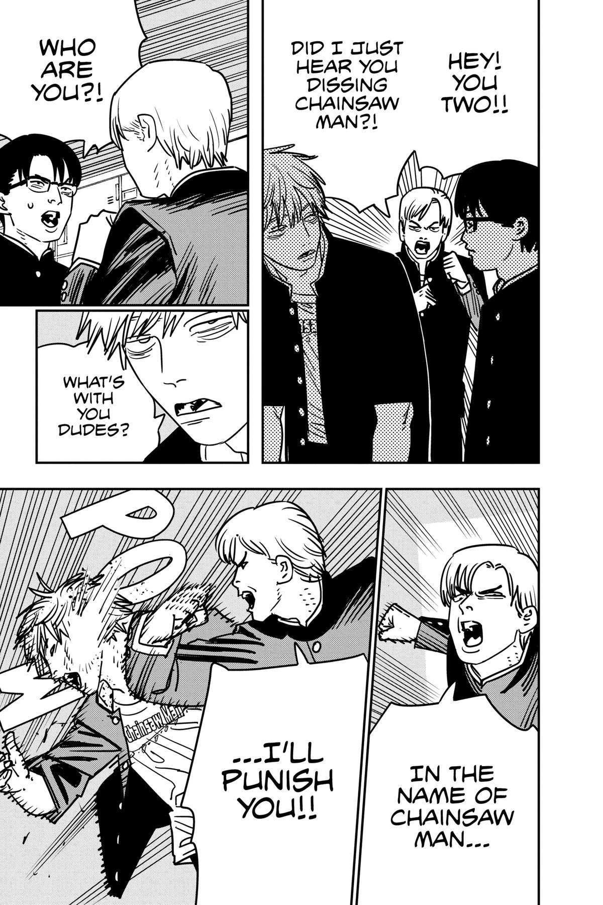 Read Chainsaw Man (EN) Manga Online