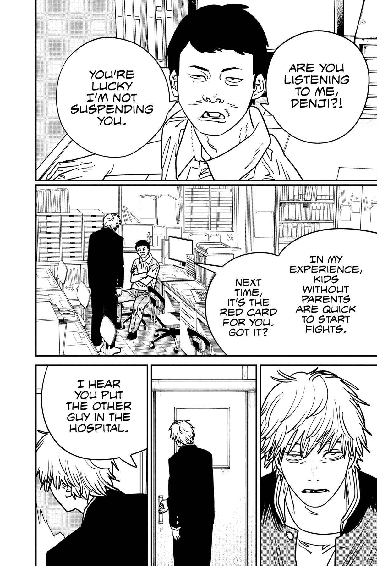 Read Chainsaw Man (EN) Manga Online