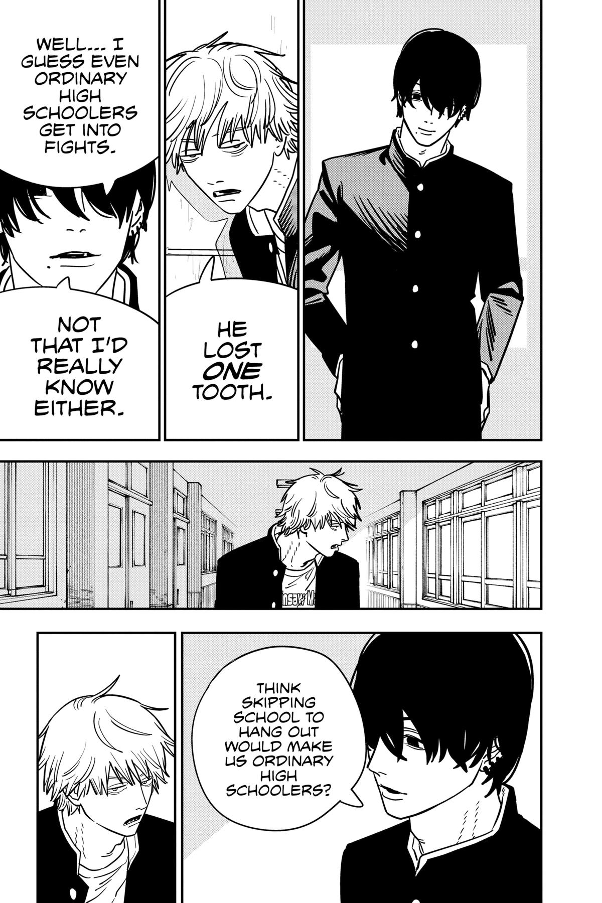 Read Chainsaw Man (EN) Manga Online