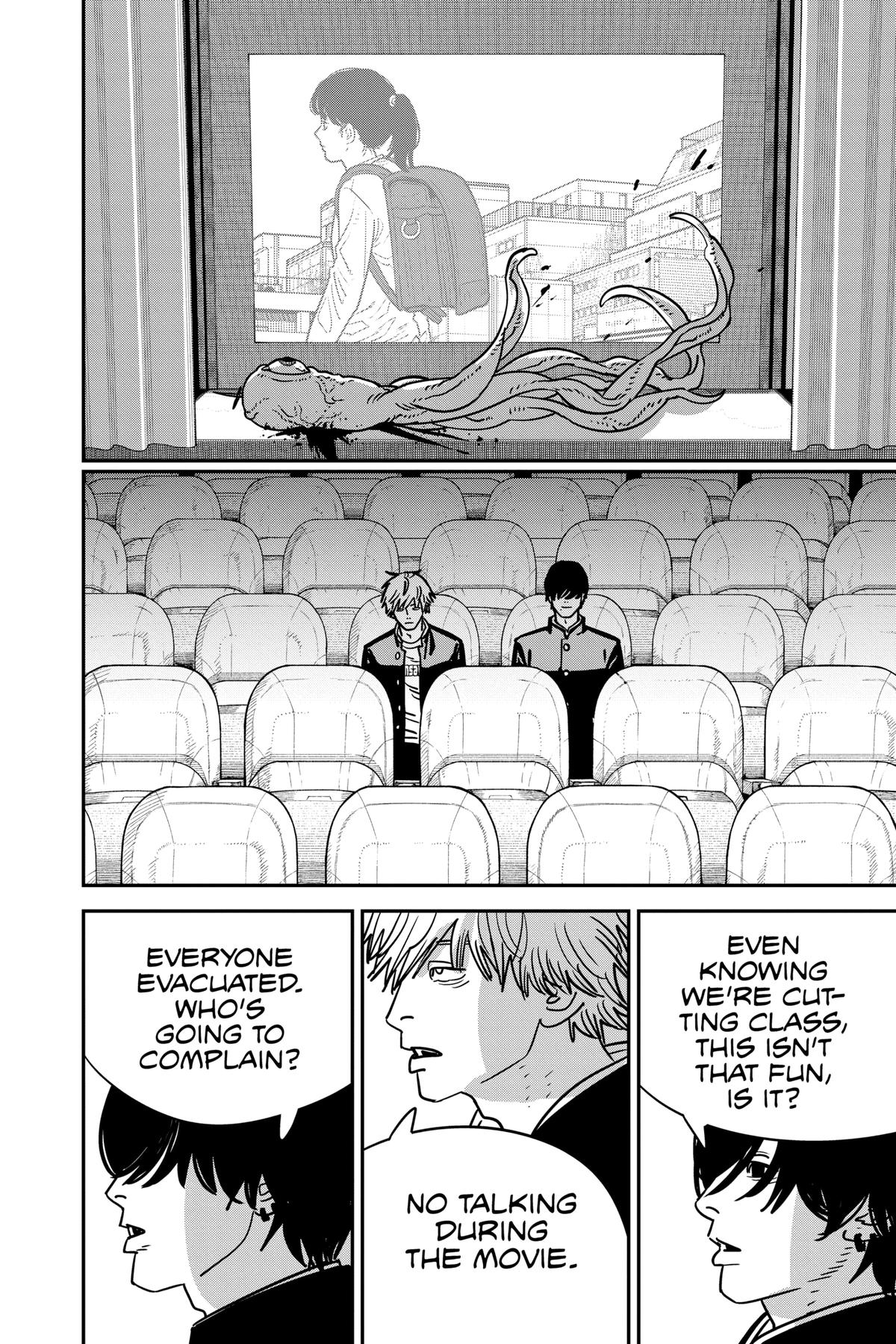 Read Chainsaw Man (EN) Manga Online