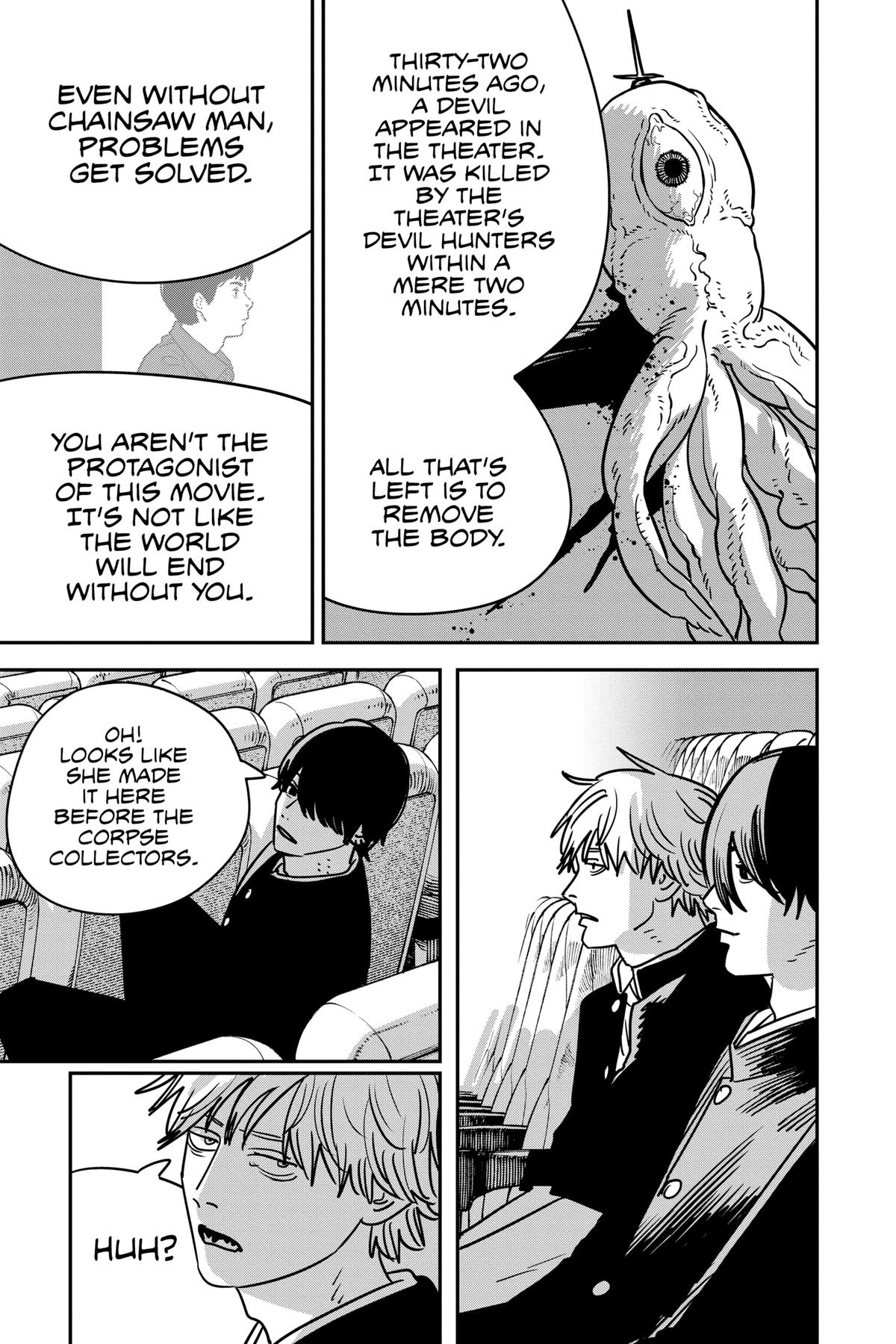 Read Chainsaw Man (EN) Manga Online