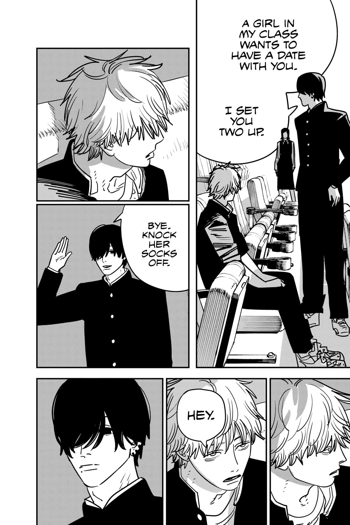 Read Chainsaw Man (EN) Manga Online