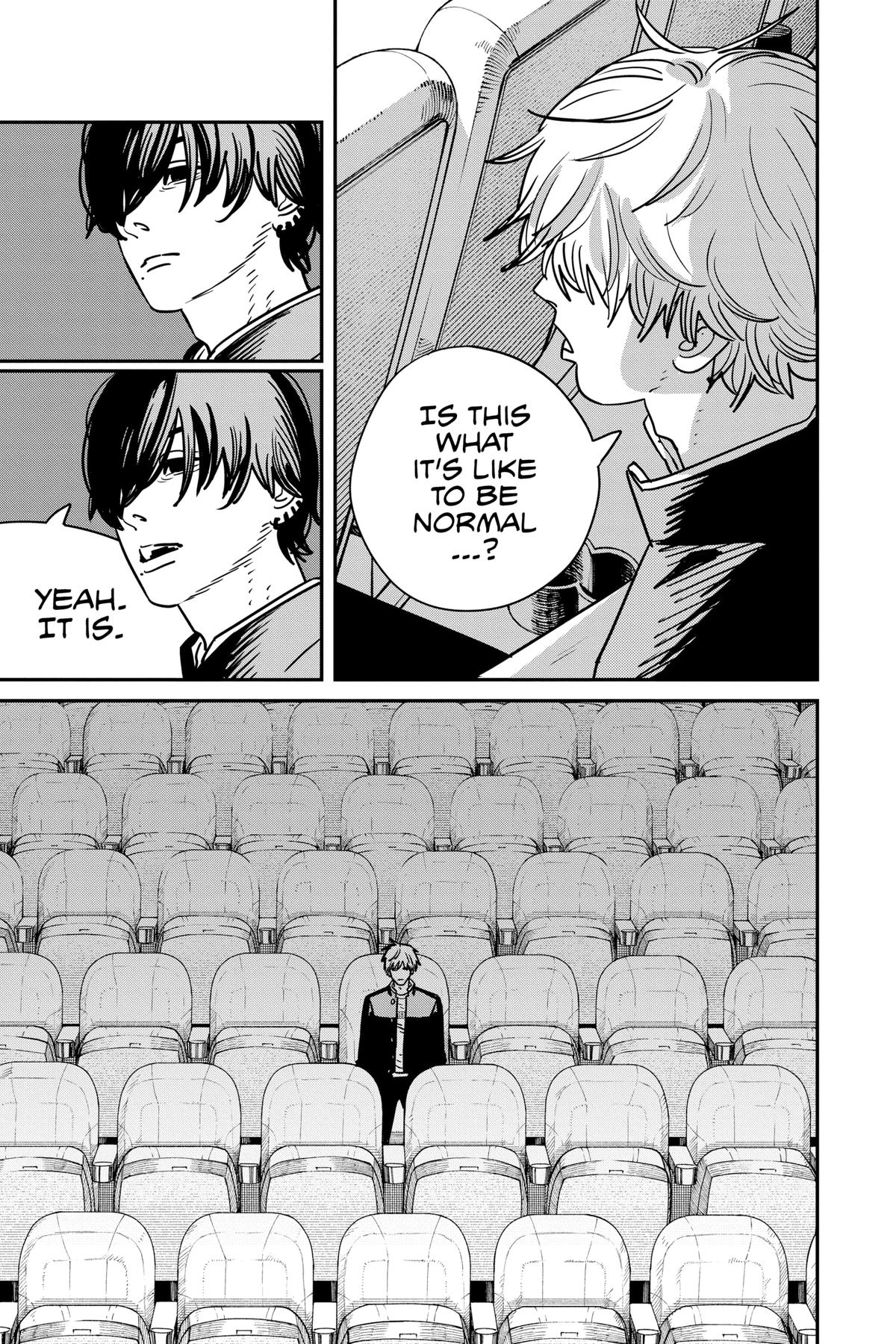 Read Chainsaw Man (EN) Manga Online