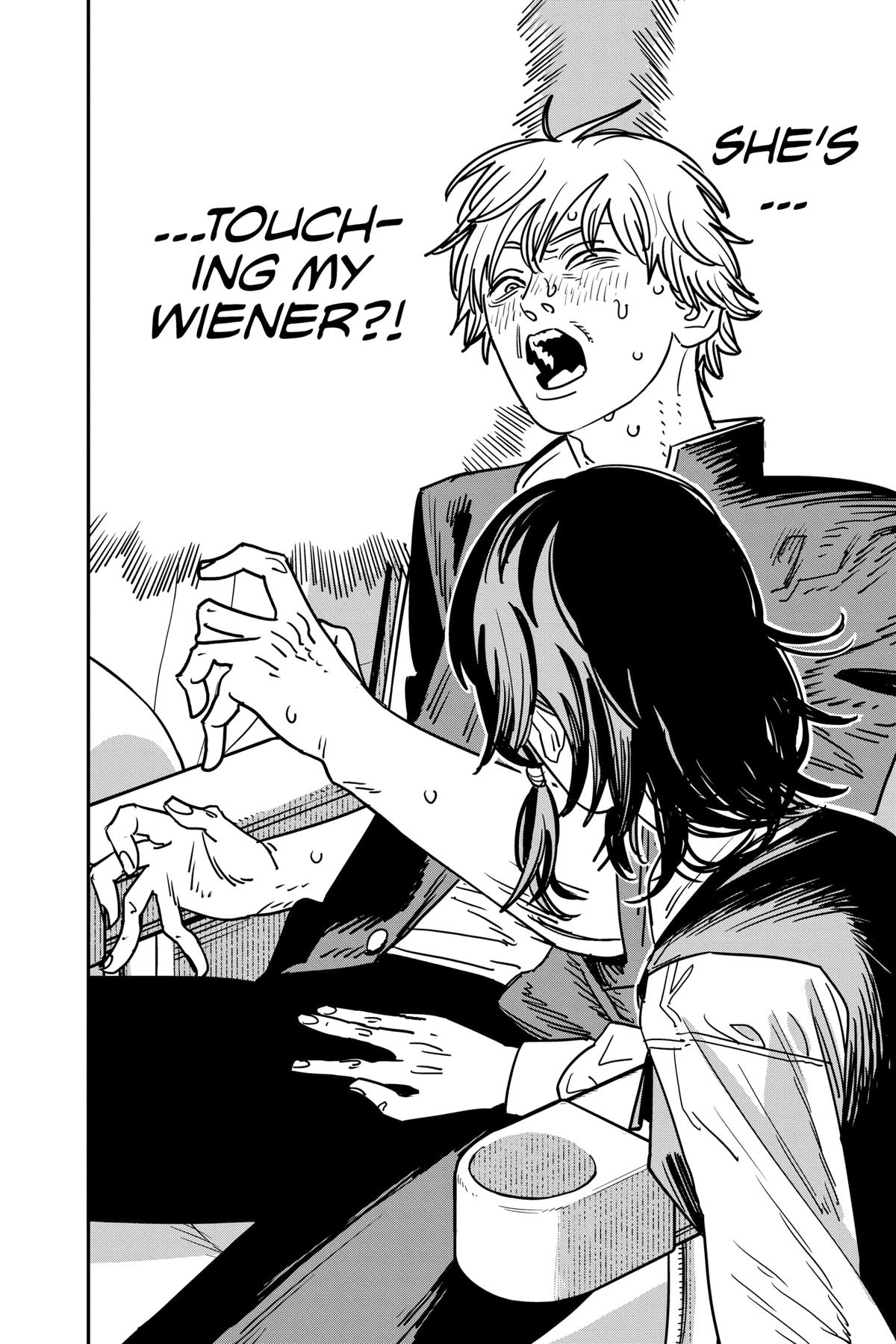 Read Chainsaw Man (EN) Manga Online