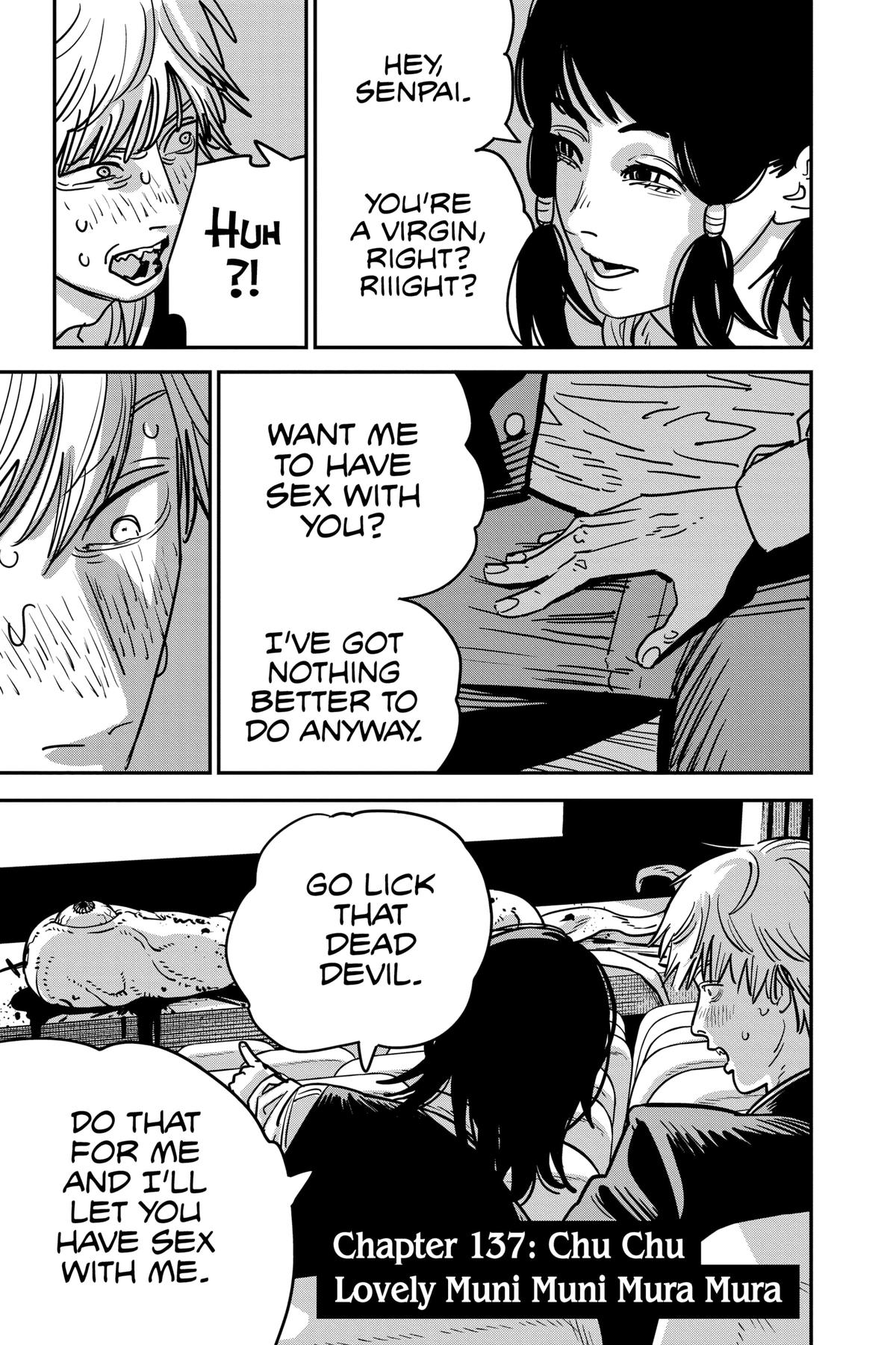 Read Chainsaw Man (EN) Manga Online
