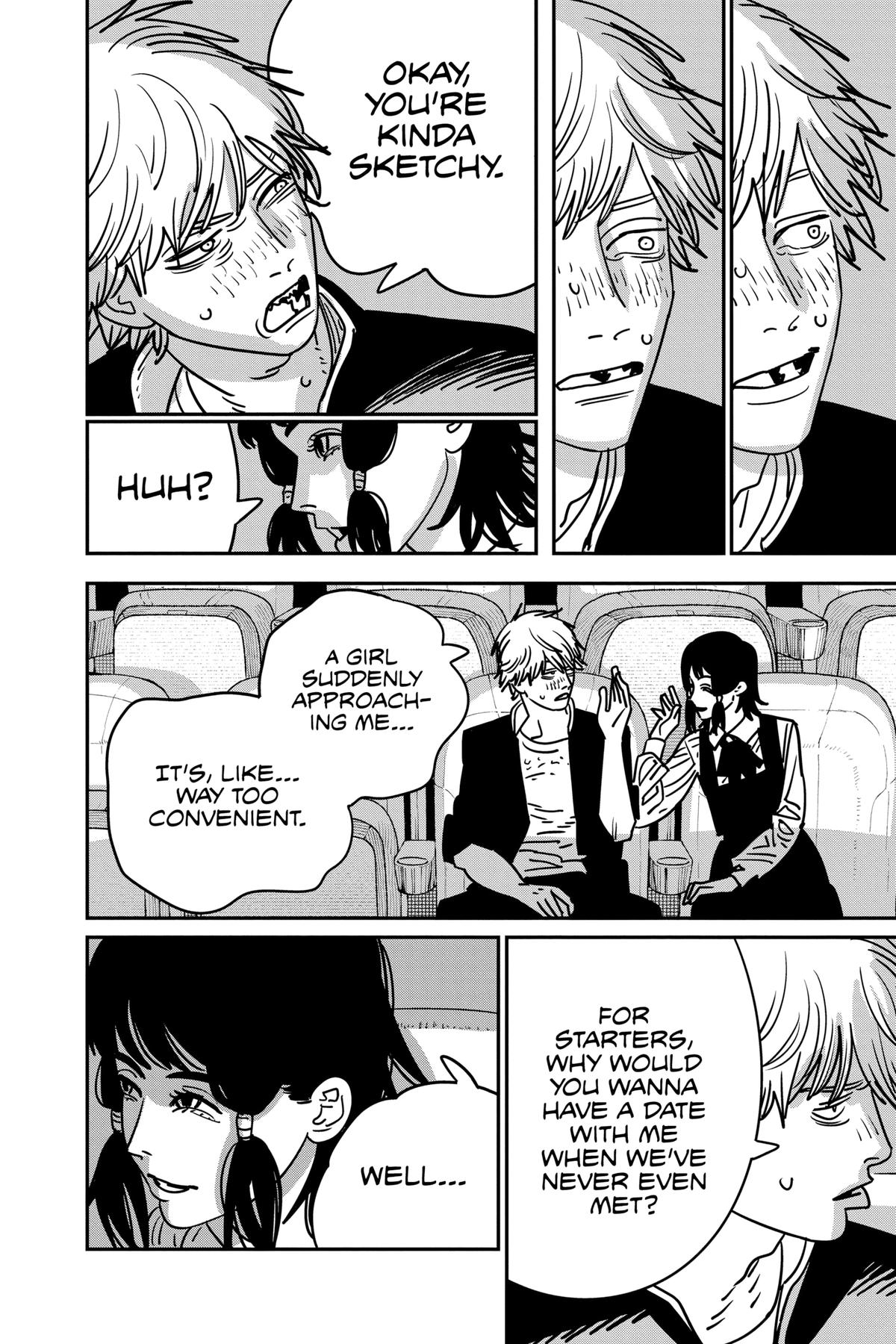 Read Chainsaw Man (EN) Manga Online