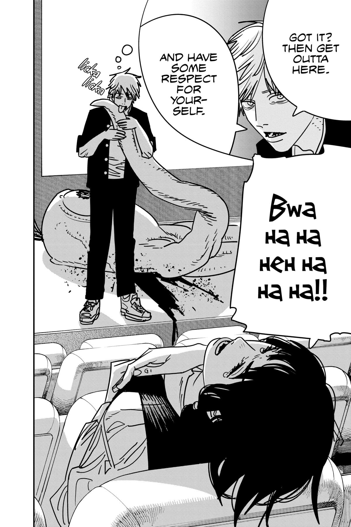 Read Chainsaw Man (EN) Manga Online