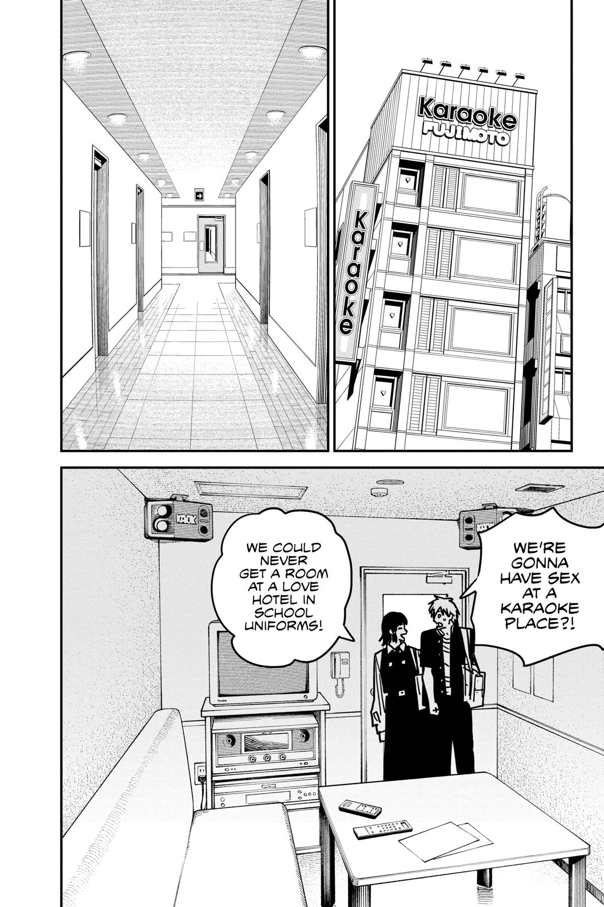 Read Chainsaw Man (EN) Manga Online