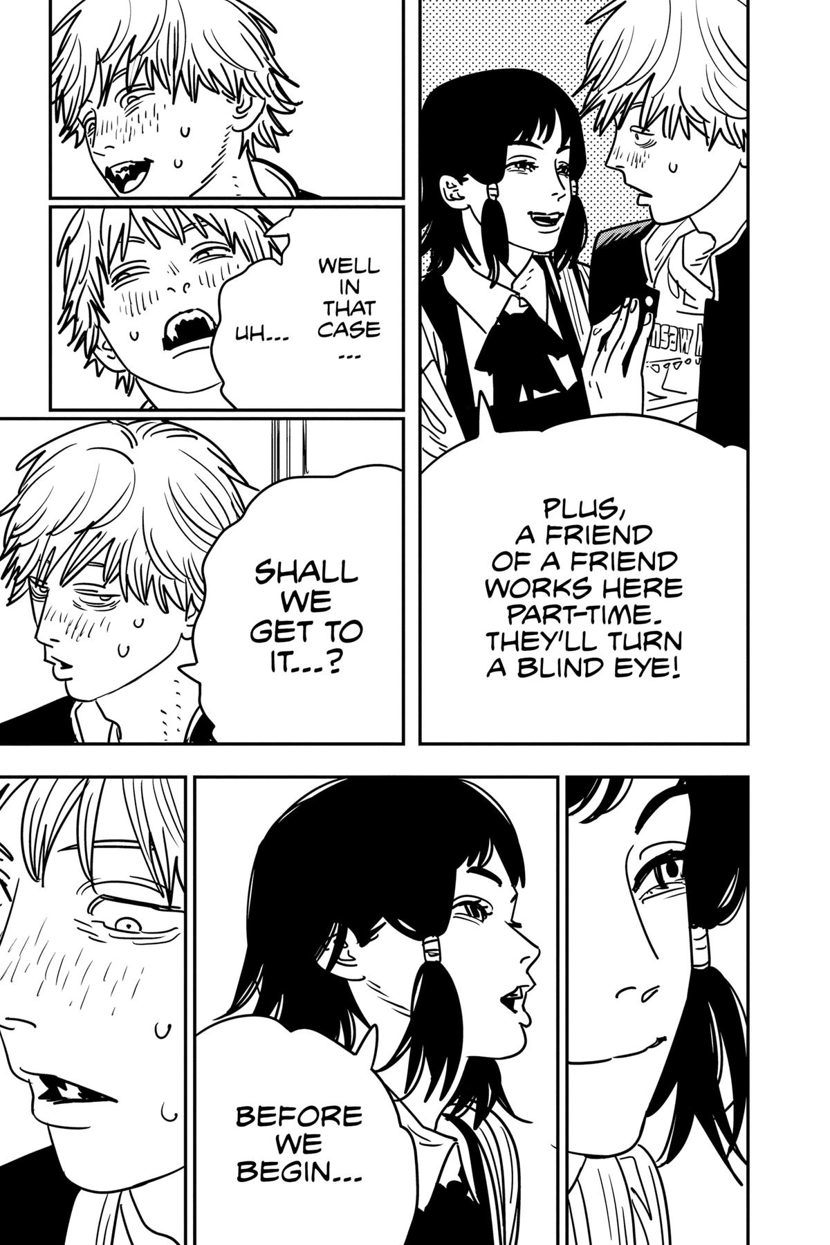 Read Chainsaw Man (EN) Manga Online