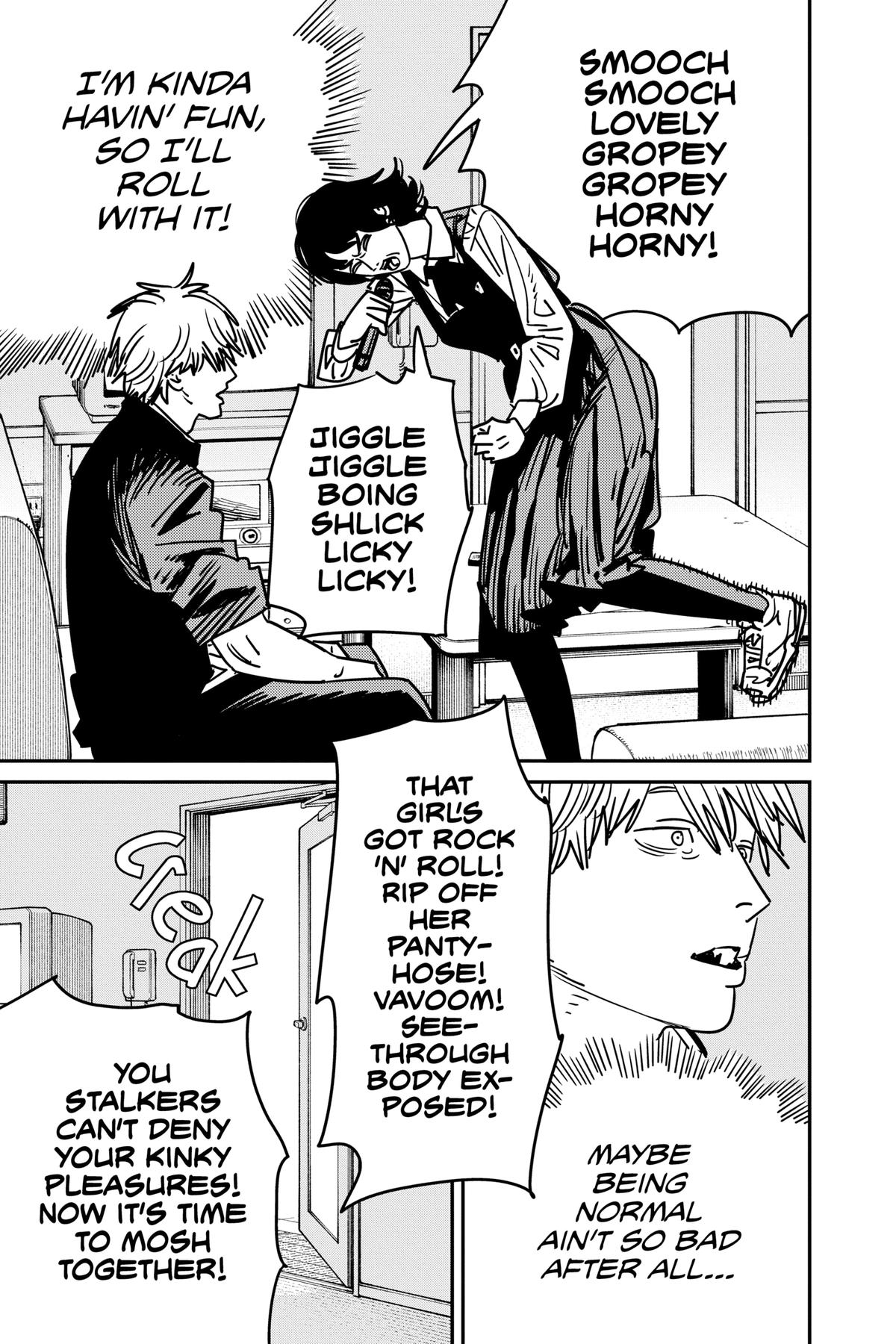 Read Chainsaw Man (EN) Manga Online