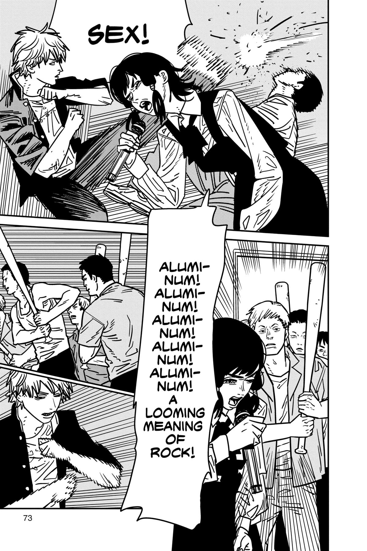 Read Chainsaw Man (EN) Manga Online