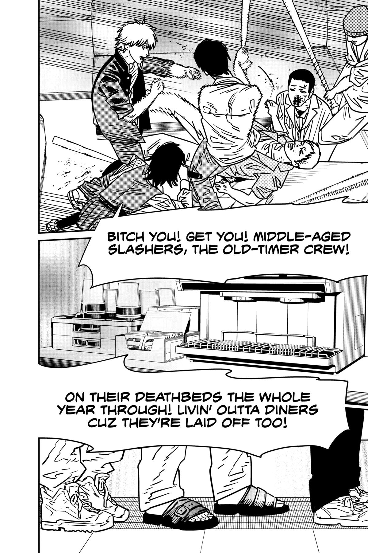 Read Chainsaw Man (EN) Manga Online