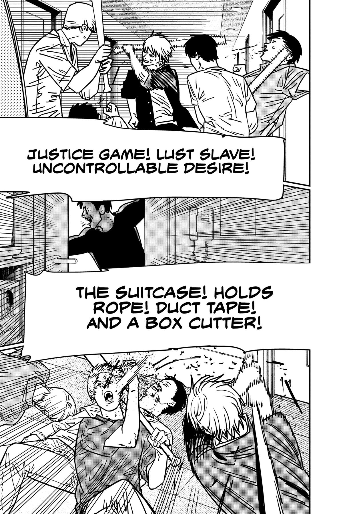 Read Chainsaw Man (EN) Manga Online