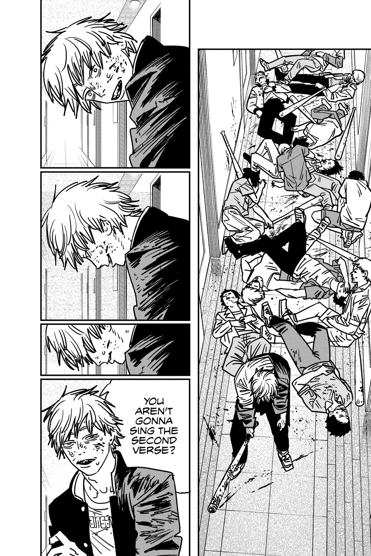 Read Chainsaw Man (EN) Manga Online