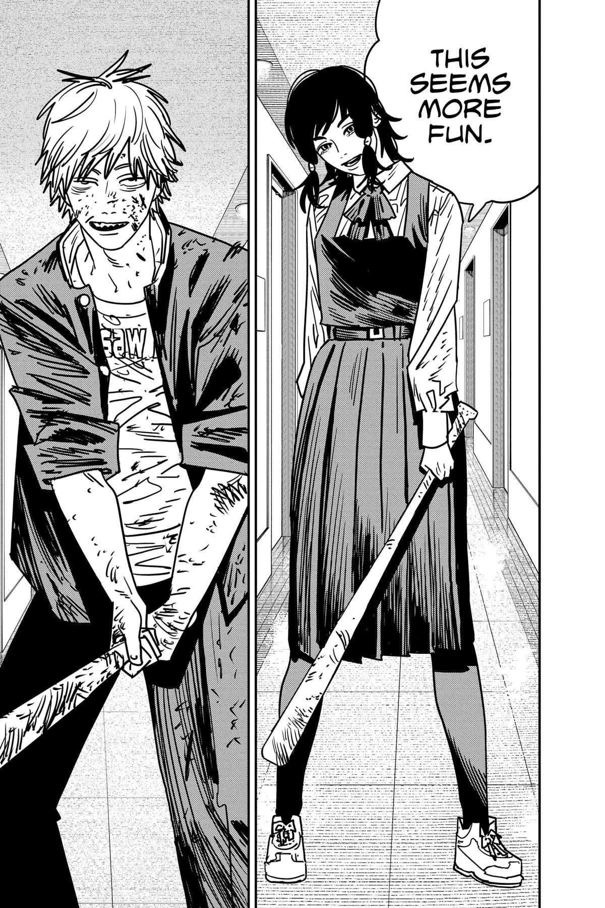 Read Chainsaw Man (EN) Manga Online