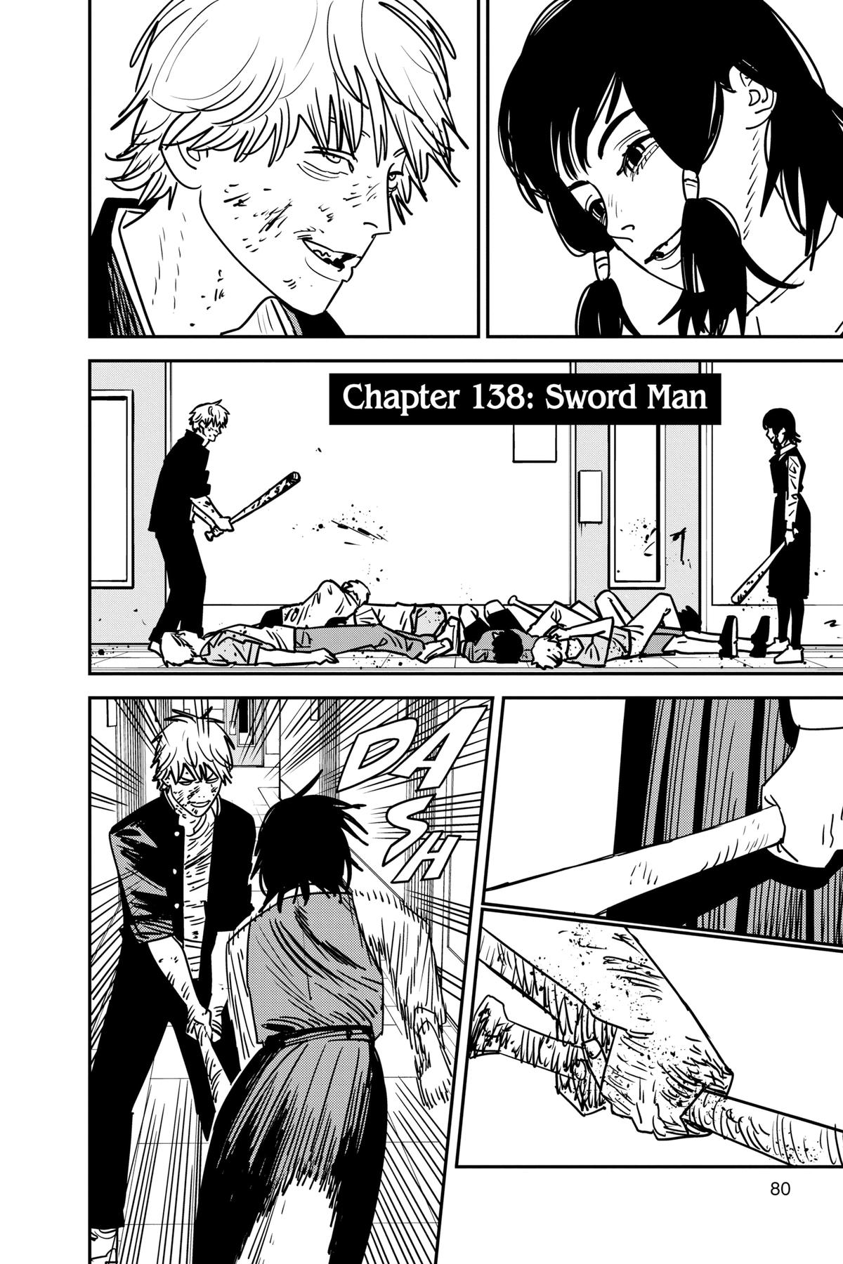 Read Chainsaw Man (EN) Manga Online