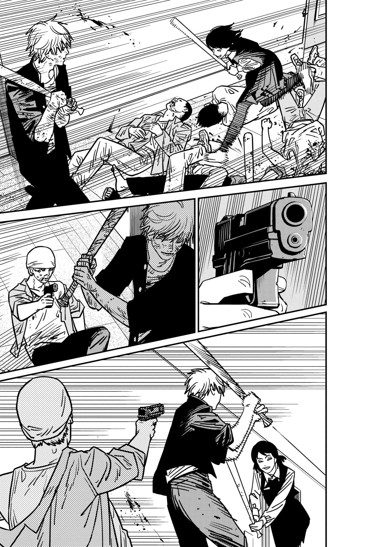 Read Chainsaw Man (EN) Manga Online