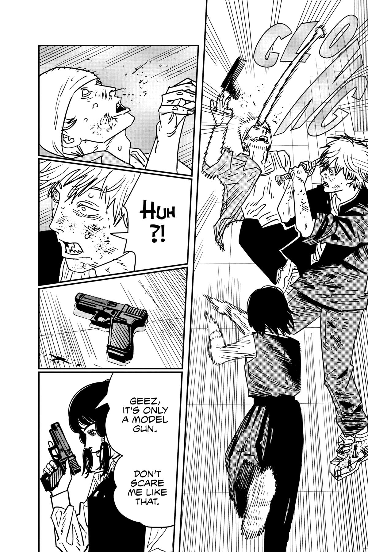 Read Chainsaw Man (EN) Manga Online