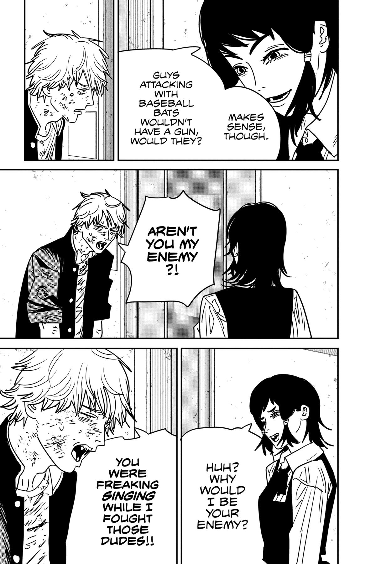Read Chainsaw Man (EN) Manga Online