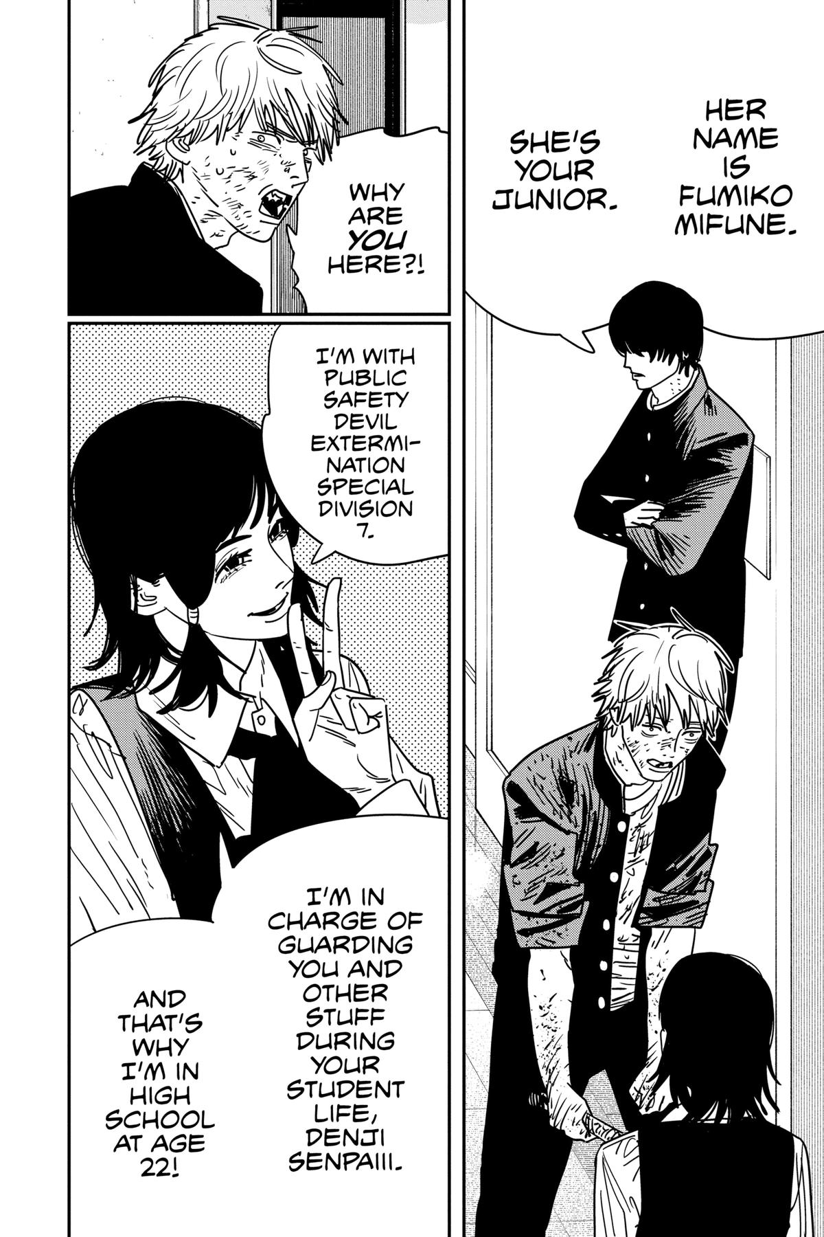 Read Chainsaw Man (EN) Manga Online
