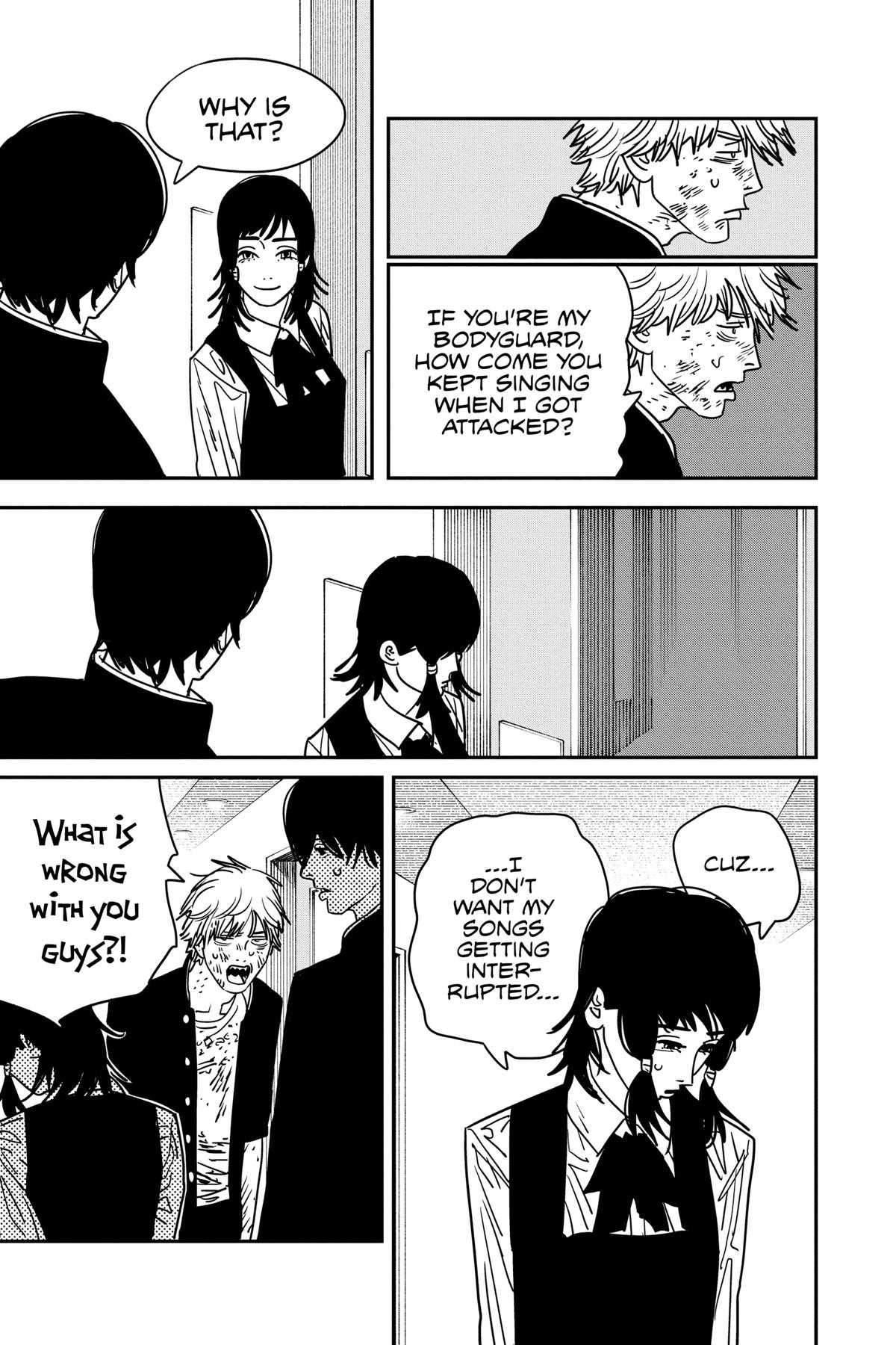 Read Chainsaw Man (EN) Manga Online
