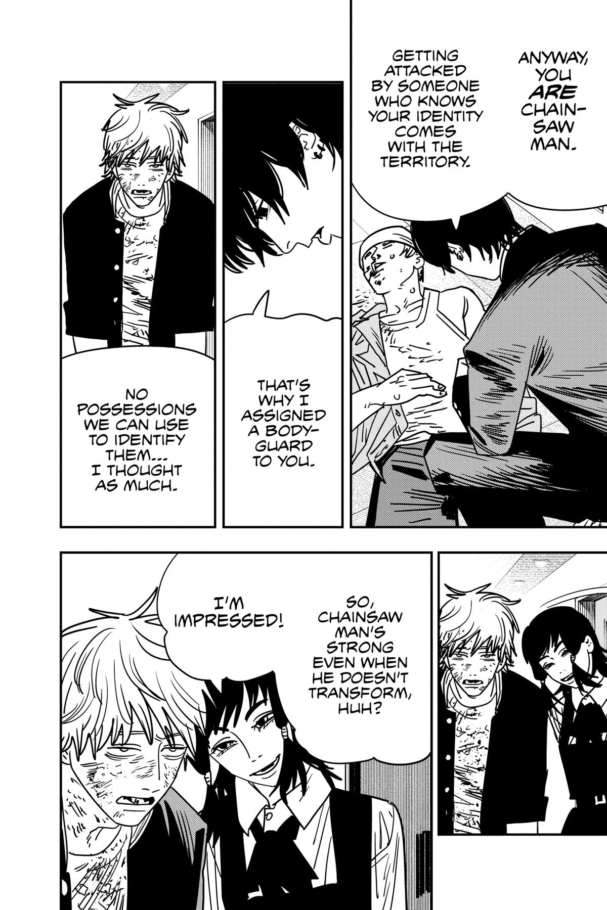 Read Chainsaw Man (EN) Manga Online