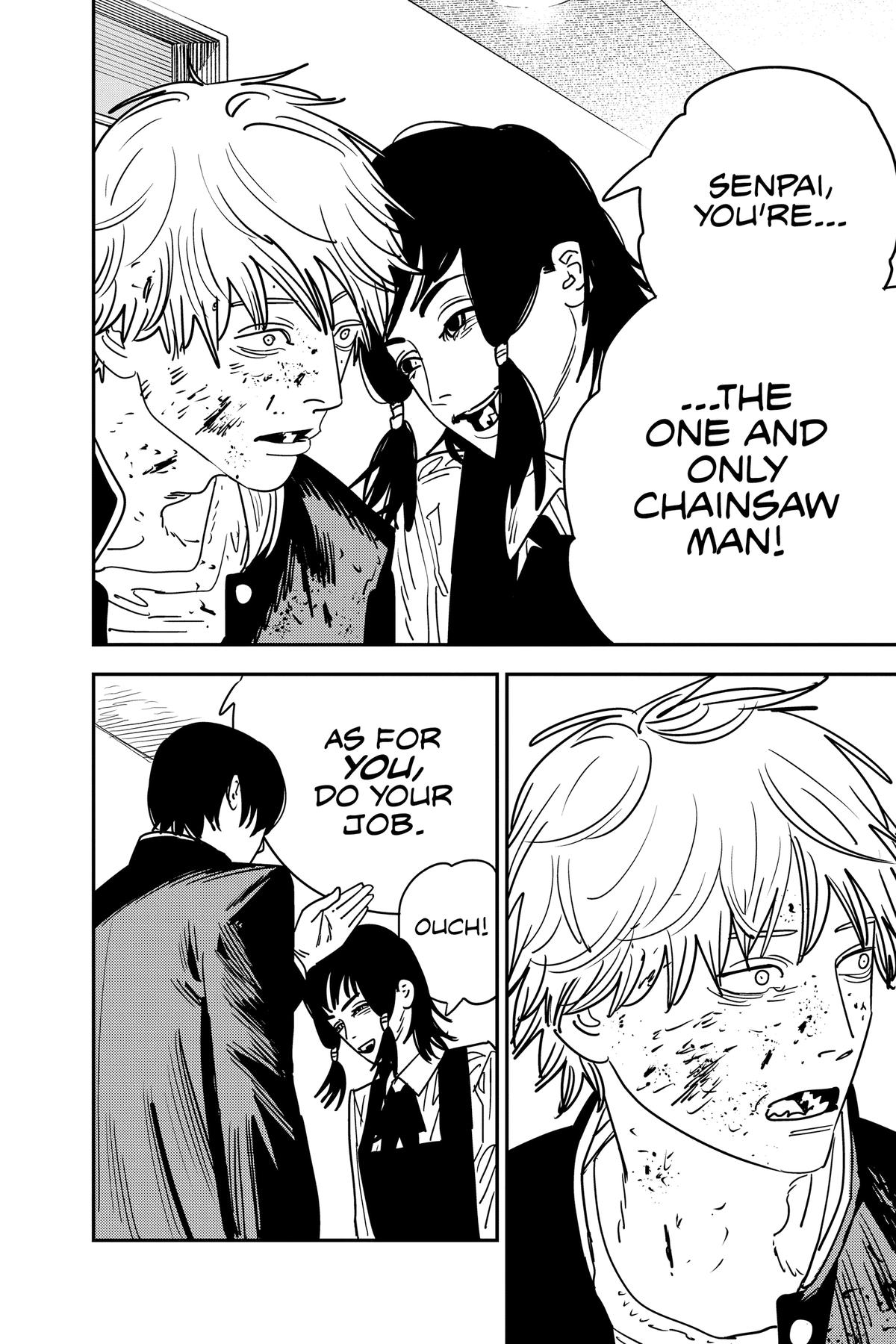 Read Chainsaw Man (EN) Manga Online