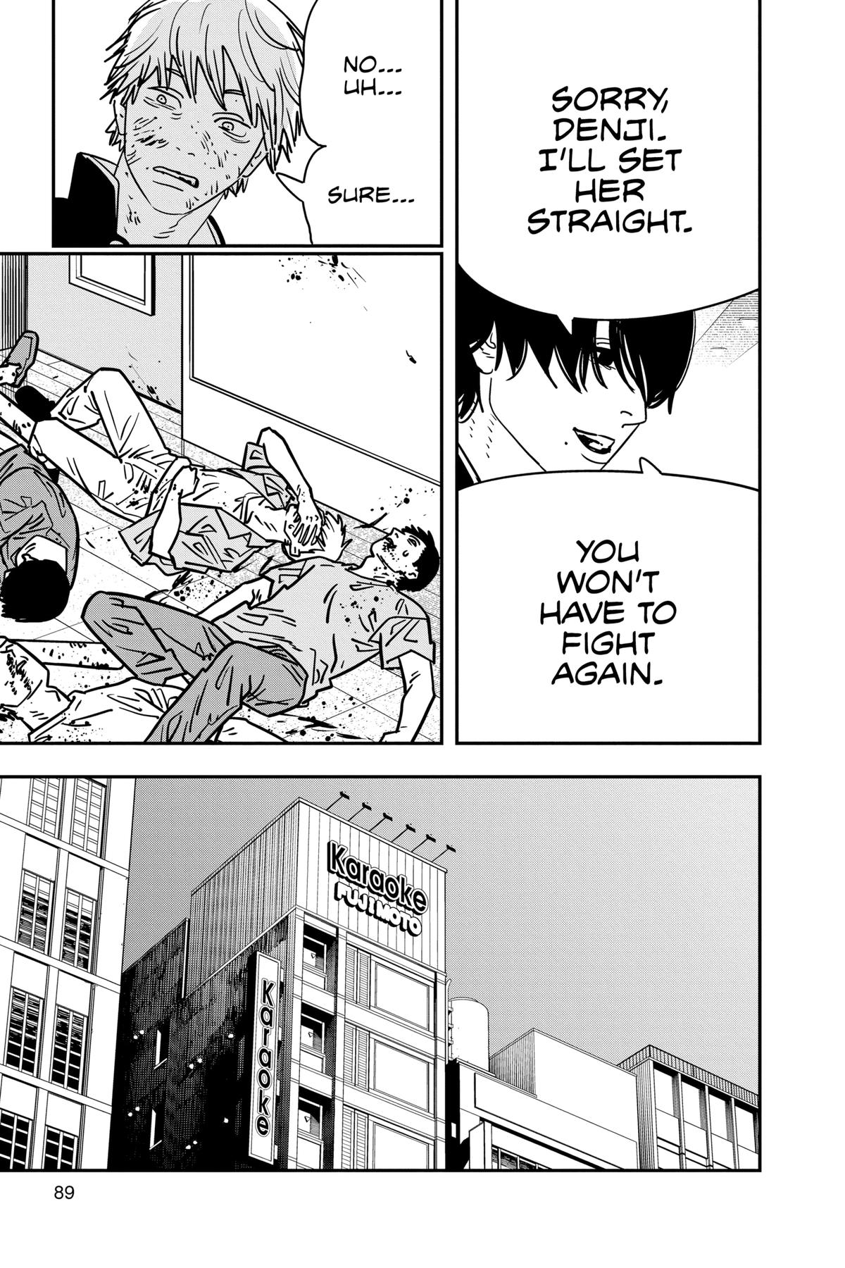 Read Chainsaw Man (EN) Manga Online