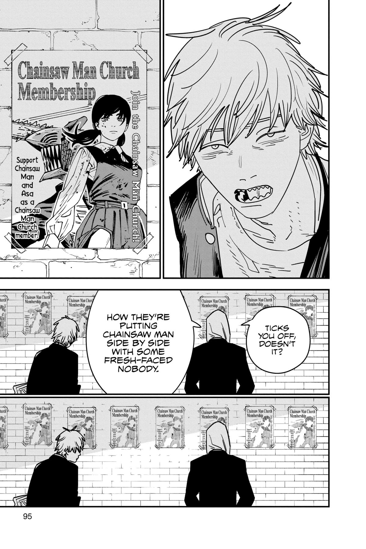 Read Chainsaw Man (EN) Manga Online