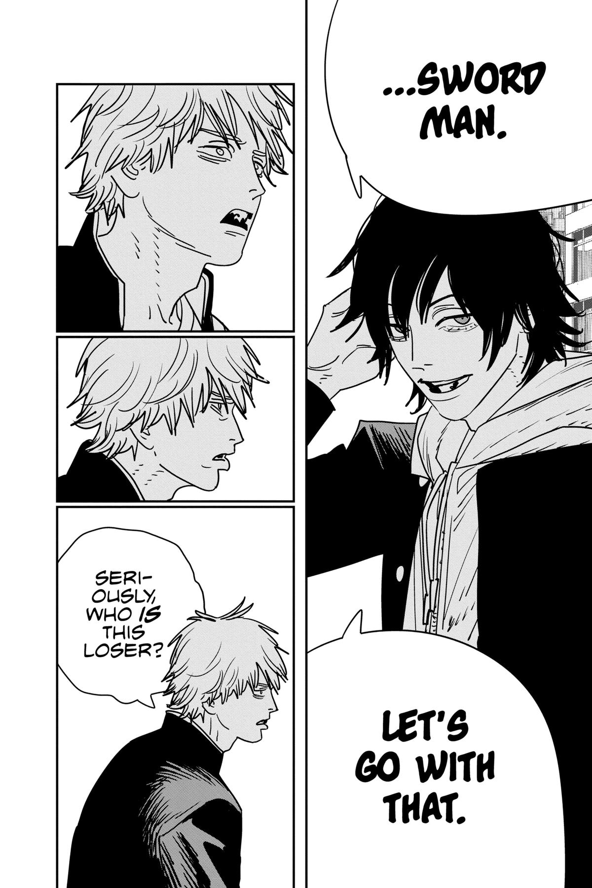 Read Chainsaw Man (EN) Manga Online