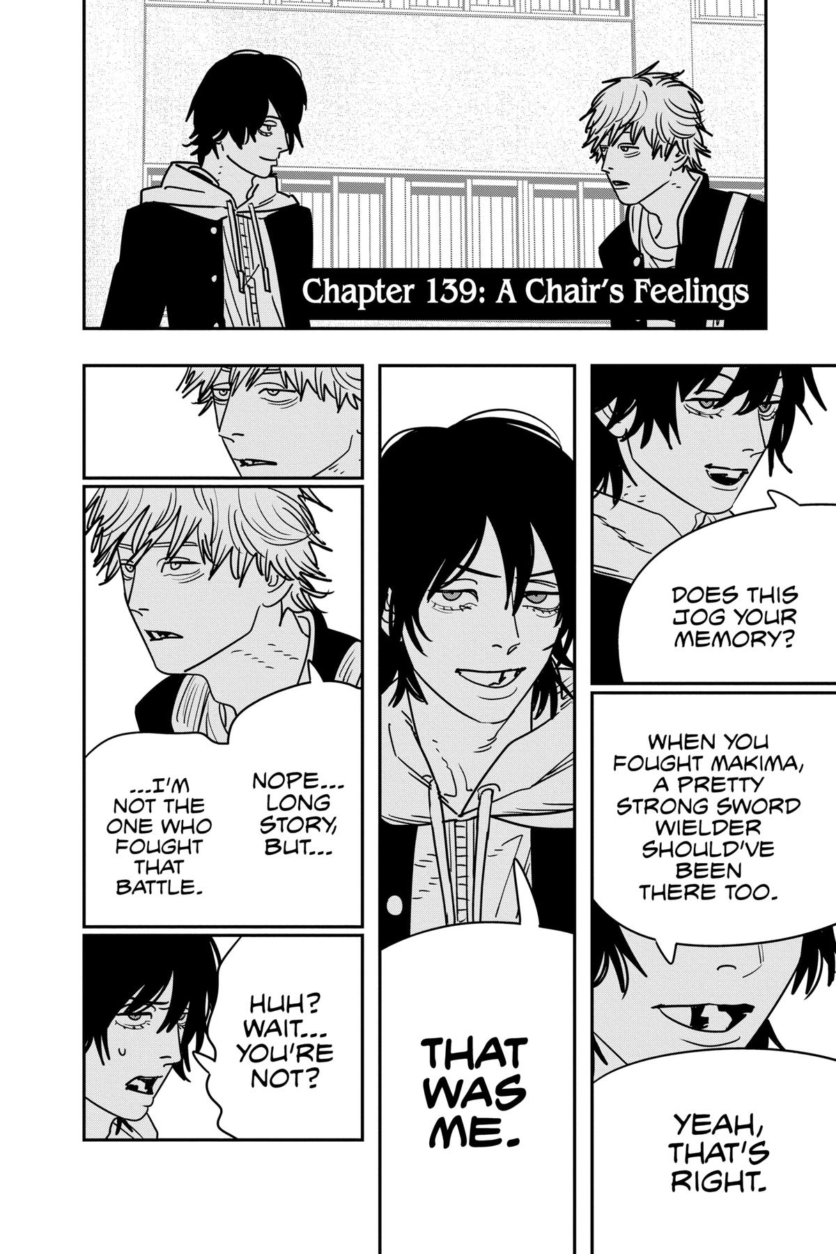 Read Chainsaw Man (EN) Manga Online