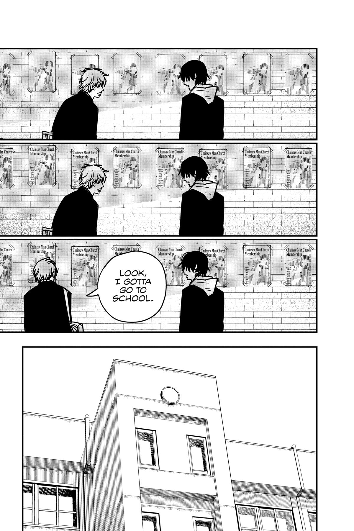 Read Chainsaw Man (EN) Manga Online