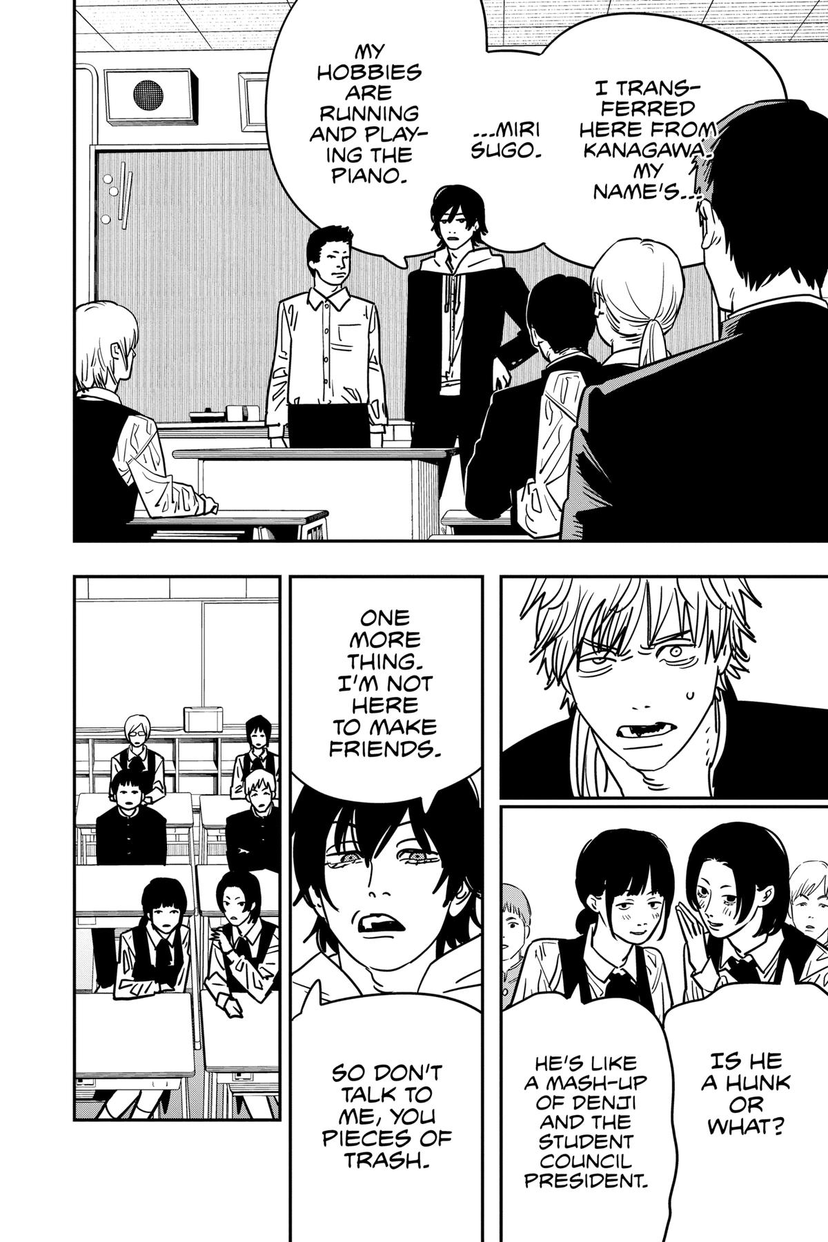 Read Chainsaw Man (EN) Manga Online