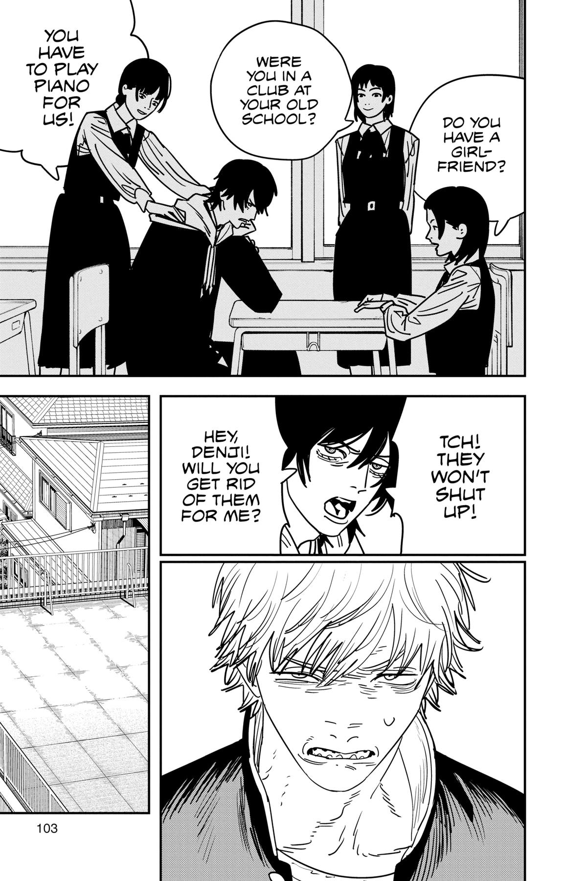 Read Chainsaw Man (EN) Manga Online
