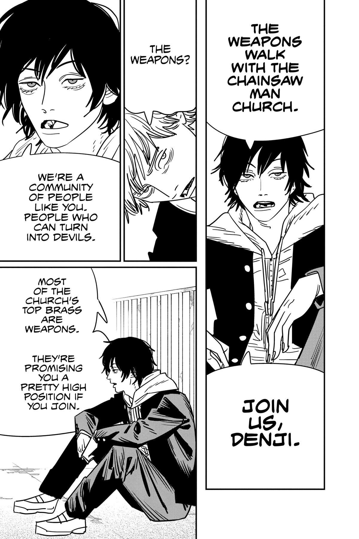 Read Chainsaw Man (EN) Manga Online