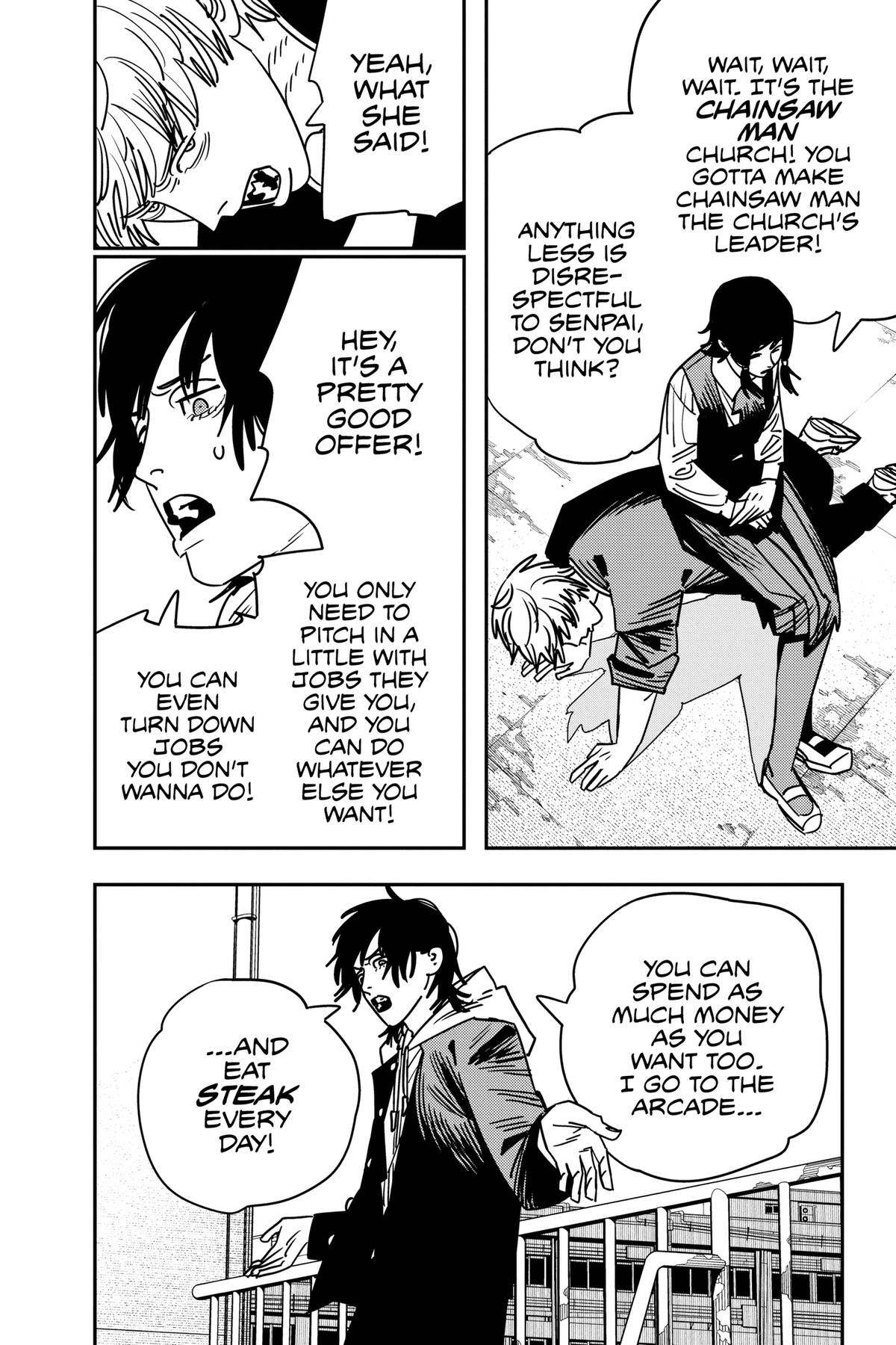 Read Chainsaw Man (EN) Manga Online