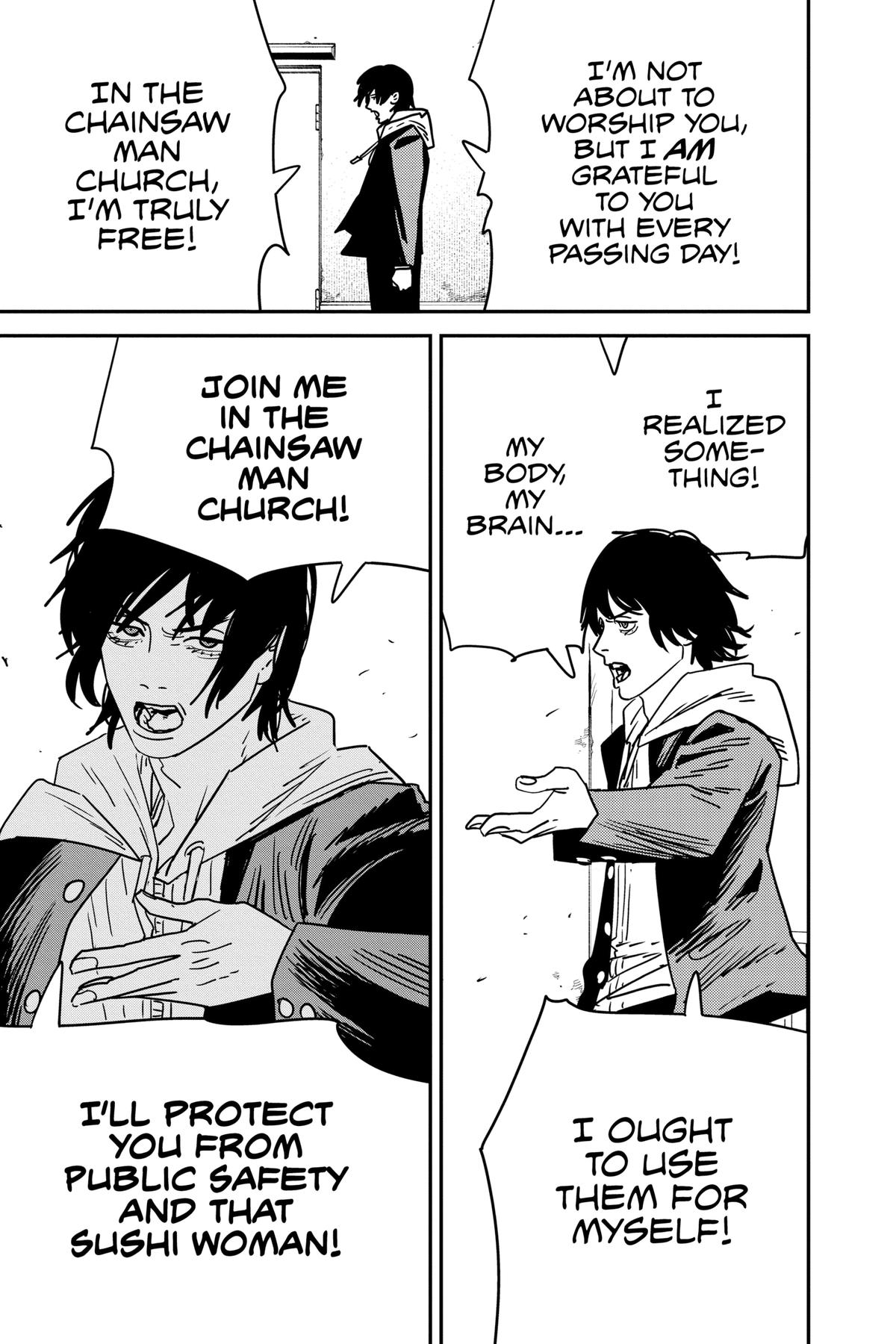 Read Chainsaw Man (EN) Manga Online