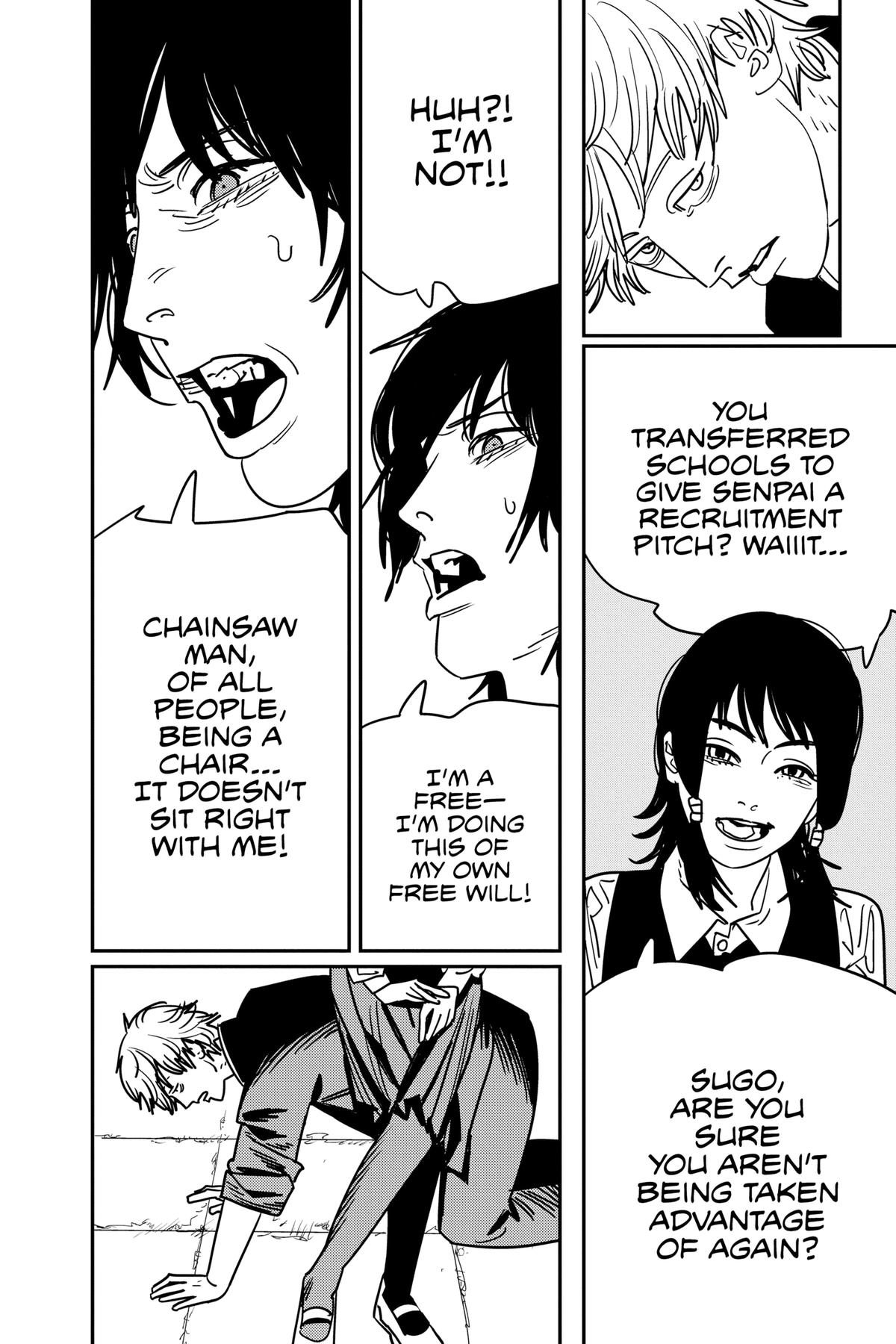 Read Chainsaw Man (EN) Manga Online