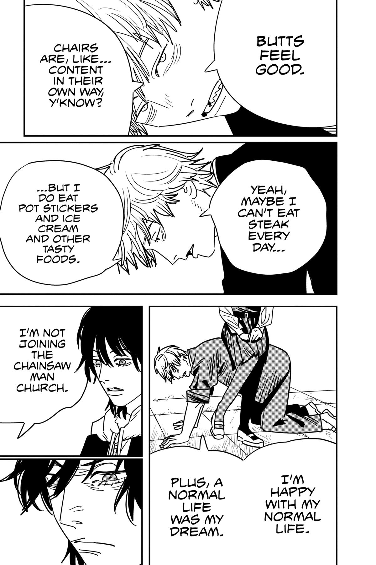 Read Chainsaw Man (EN) Manga Online
