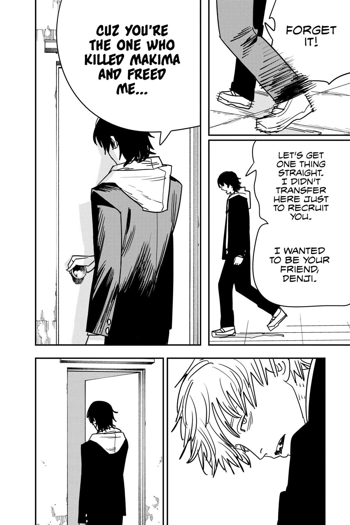 Read Chainsaw Man (EN) Manga Online